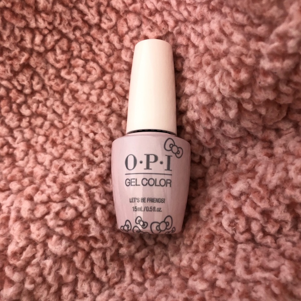 OPI Gel- Let’s be Friends!